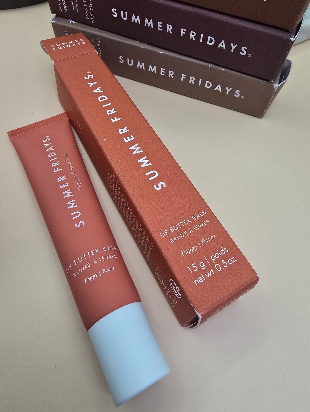 Summer Fridays Lip Butter Balm - Pink - Picture 6 of 9